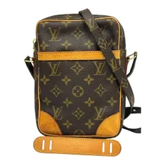 ルイヴィトン ダヌーブ ショルダーバッグ モノグラム  M45266 ポシェット クロスボディ 斜め掛け ポーチ  ♯74550119