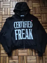 ZICO ジコ　GRAILZ コラボロングTシャツ Block B 新品　完売品 GRAILZ] [ZICO X GRAILZ] VINTAGE FREAK CAT LONG SLEEVE 正規品