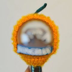 カラット棒ペンライトカバー　SEVENTEEN みかん　スングァンseungkwan