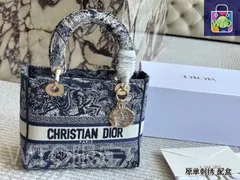【今日WTO】Dior ディオール ミニディオールシリーズ 刺繍広肩帯が特徴的なデザイン-WTO輸入2-SN31
