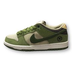 国内正規 未使用品 Yuto Horigome × NIKE SB Dunk Low Matcha ダンクロー 抹茶 ローカットスニーカー 堀米雄斗 ナイキ HF8022-300 27.0cm 90822A6