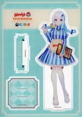 【中古】アクリルスタンド・アクリルパネル リゼ・ヘルエスタ BIGアクリルスタンド 「バーチャルYouTuber にじさんじ×ウェンディーズ・ファーストキッチン」