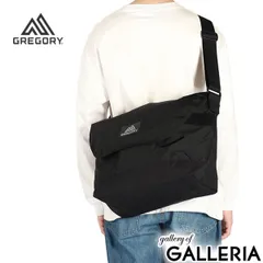 日本正規品 グレゴリー ショルダーバッグ メンズ レディース 大きめ 軽量 GREGORY 斜めがけ ブランド A4 オーセンティックメッセンジャー ブラック