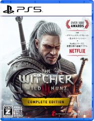 PS5 ソフト ウィッチャー3 ワイルドハント コンプリートエディション(The Witcher 3: Wild Hunt Complete Edition) スパイク・チュン ソフト新品未開封
