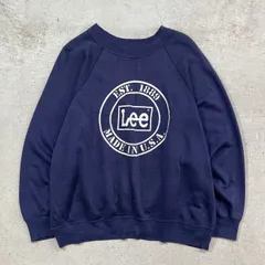 90年代 USA製 Lee リー スウェットシャツ メンズM相当 