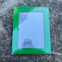 【新品未開封】IKEA 写真たて　フォトフレーム　緑　グリーン