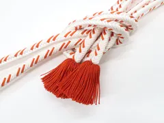 【一輝堂】リサイクル着物 和装小物 帯締め 丸組 撚房 帯締 25w09-11669