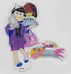 【中古】アクリルスタンド・アクリルパネル 松野トド松 アクリルスタンド おもいで松ver. 「おそ松さん ～ニートの生きざま展～」