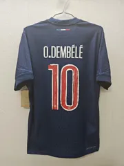 デンベレ サイン入り フランス代表 サッカー ユニフォーム 証明書付き PSG デンベレ サイン入り フランス代表 サッカー ユニフォーム 証明