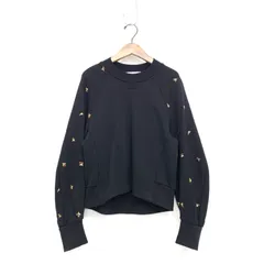 mame Embroidery Bonding Sweatshirt - atlacasaazul.com