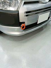 [牽引フック]NHP,NCP160系 プロボックス・サクシード_H26/9～(フロント)用レーシングフック(可倒タイプ)