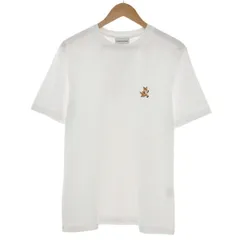 メゾンキツネ MAISON KITSUNE スピーディ フォックス パッチ Tシャツ 半袖 L【BR14356】のサムネイル