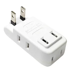 【新着商品】180°スイングプラグ タコ足配線 4個口 超薄型設計 充電タップ タップ 分岐 タップ oa マルチタップ トリプルタップ コンパクト 蛸足コンセント 4AC口 (1点) コンセント FOLESSAN