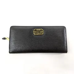 ⭐未使用級⭐ローレン ラルフローレン　長財布　レザー　本革　黒　ゴールドロゴ 2026年最新】ラルフローレン 長財布の人気アイテム - メルカリ