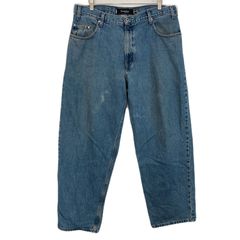 【W38×L30】古着　Levi’s　SilverTab　デニムパンツ　ジーンズ　baggy