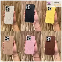 【新品未使用】casetify iPhone15Pro シリコンケース　オーツ Amazon.co.jp: CASETiFY ウェーブ シリコン iPhone 15 Pro
