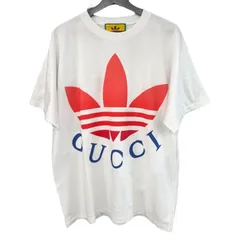 オサク⭐︎国内正規品⭐︎GUCCI✖️adidas Tシャツ/グッチ アディダス 2025年最新】ADIDAS X GUCCI メンズ Tシャツの人気アイテム - メルカリ