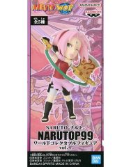 [중고] 피겨 하루노 사쿠라 [NARUTO-나루토-] NARUTOP99 월드 콜렉터블 피규어 vol.4