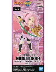【中古】フィギュア 春野サクラ 「NARUTO-ナルト-」 NARUTOP99 ワールドコレクタブルフィギュアvol.4のサムネイル