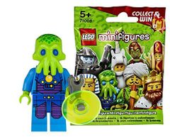 レゴ（LEGO） ミニフィギュア シリーズ13 エイリアン ｜LEGO Minifigures Series14 Alien Trooper 【71008-7】