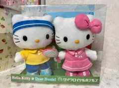 ハローキティ ダイワ ロイヤルホテル マスコット ぬいぐるみ お城 ハローキティ ダイワ ロイヤルホテル マスコット ぬいぐるみ お