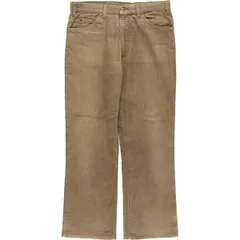 古着 80年代 リーバイス Levi's 517-1529 白タブ コーデュロイパンツ USA製 メンズw34相当 ヴィンテージ/eaa578887