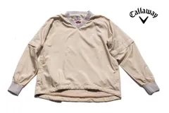 【中古】キャロウェイ｜Callaway｜２WAYウィンドブレーカー｜Classic｜レディースゴルフウェア｜M