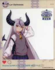 【中古】キャラカード ラプラス・ダークネス 「バーチャルYouTuber ホロライブ hololive SUPER EXPO 2024 後夜祭 ランダムSNS風クリアカード」