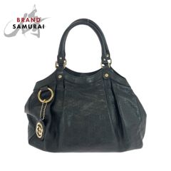 GUCCI グッチ インターロッキング ベージュ ブラウン シルバー