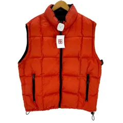 ギャップ Gap 00s old リバーシブルダウンベスト メンズ JPN：L 