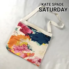 KATE SPADE SATURDAY　ケイトスペードサタデー　ショルダーバッグ　トートバッグ　コットン　キャンバス