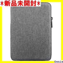 タブレット スリーブケース 9-11 インチ TiMOVO iPad Air/Pro 11インチ 2024 ケース ipad バッグ ポーチ ノートパソコン ケース PC ラップトップ カバー インナーケース タブレットケース 小学生 ラ 等対応 浅灰 102