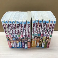 ワンピース　62〜80巻（欠品:71,72,73,74巻）A/尾田栄一郎/0225015677/GF10191