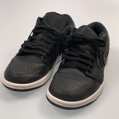 【姫路東店】 中古 NIKE | ナイキ スニーカー Air Jordan 1 Low 'Black Elephant/Safari' FB9907-001 ブラック 25cm 【126】