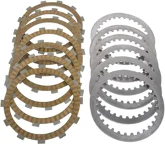 カワサキ ゼファー400 クラッチフリクションディスク 7点 ゼファーχ