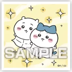 【中古】食玩 ステッカー・シール 70.ちいかわ＆ハチワレ 「ちいかわ あつめてシールガム2」