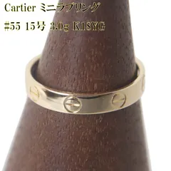 2025年最新】カルティエ ラブリング 55の人気アイテム - メルカリ