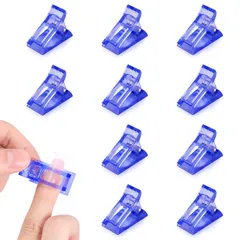 【在庫処分】プロ 初心者 ネイル固定クリップ ネイルチップクリップ ネイルサロン ネイルくりっぷ ズレ防止 練習 しっかり ネイル クリップ ネイル延長クリップ ネイル長さ出しクリップ かわいい クリップ Annhuaネイルクリップ ネイル ネイルアートクリッ