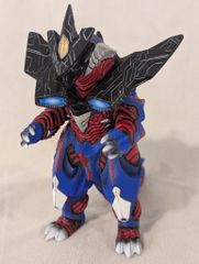MAXTOY ミニソフビ怪獣倉庫シリーズ バルタン星人 黒成型/銀/黄
