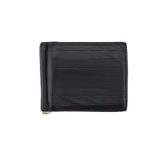 希少/美品✨DIOR HOMME マネークリップ オールレザー ロゴ刻印 黒 希少/美品/DIOR HOMME マネークリップ オールレザー ロゴ刻印 黒