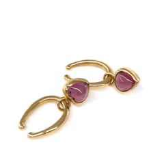 MONAKA jewellery ルビーピアス 2点 - メルカリ