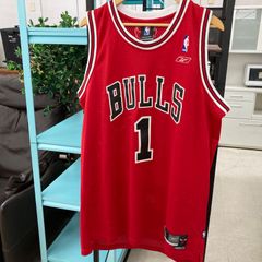 Reebok NBA  シカゴ・ブルズ ゲームジャージ ユニフォーム  Lサイズ　平塚店　衣料品