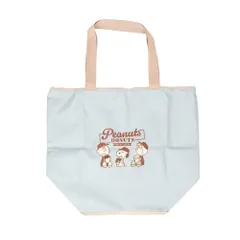 ☆ スヌーピー/DONUTSHOP ☆ キャラクター エコバッグ コンパクトサイズ 保冷 カミオジャパン エコバッグ 保冷 キャラクター エコバック 保冷バッグ 保冷バック サブバッグ サブバック お買い物バッグ マチ付き コンパクト 軽い 軽量