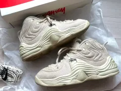 と*☆様 【美品】 Stussy × Nike ステューシー ナイキ エアペニー 国内2月11日/14日発売予定】 ステューシー × ナイキ エア ペニー