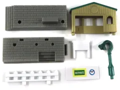 【中古】おもちゃ 駅舎 「カプセルプラレール きかんしゃトーマス いろんないちばん大集合編」