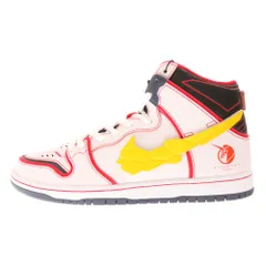 NIKE (ナイキ) ×Gundam Unicorn DUNK HIGH PRO QS Unicorn×ガンダムユニコーン ダンクハイ プロ ユニコーン ハイカットスニーカー ホワイト DH7717-100 US10.5/28.5cmのサムネイル