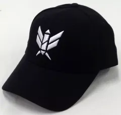 【中古】衣類 イベントロゴ キャップ ブラック フリーサイズ 「戦姫絶唱シンフォギアXV シンフォギアライブ2020」