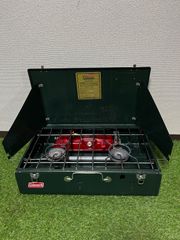 Coleman コールマン COMPACT TWO BURNER DX コンパクトツーバーナー Classic 416-700J / バーナー / コンロ / バーベキュー / BBQ / キャンプ