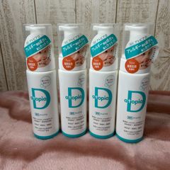 atopia D アトピアディー 洗顔フォーム 洗顔料 敏感肌用 乾燥肌用 使いやすい泡タイプ 無香料 200ml 4本セット