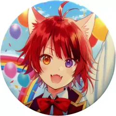 【中古】バッジ・ピンズ 莉犬(すとろべりーぷりんす)/等身 缶バッジ 「すとろべりーめもりー vol.Next!!」 缶バッジくじ景品